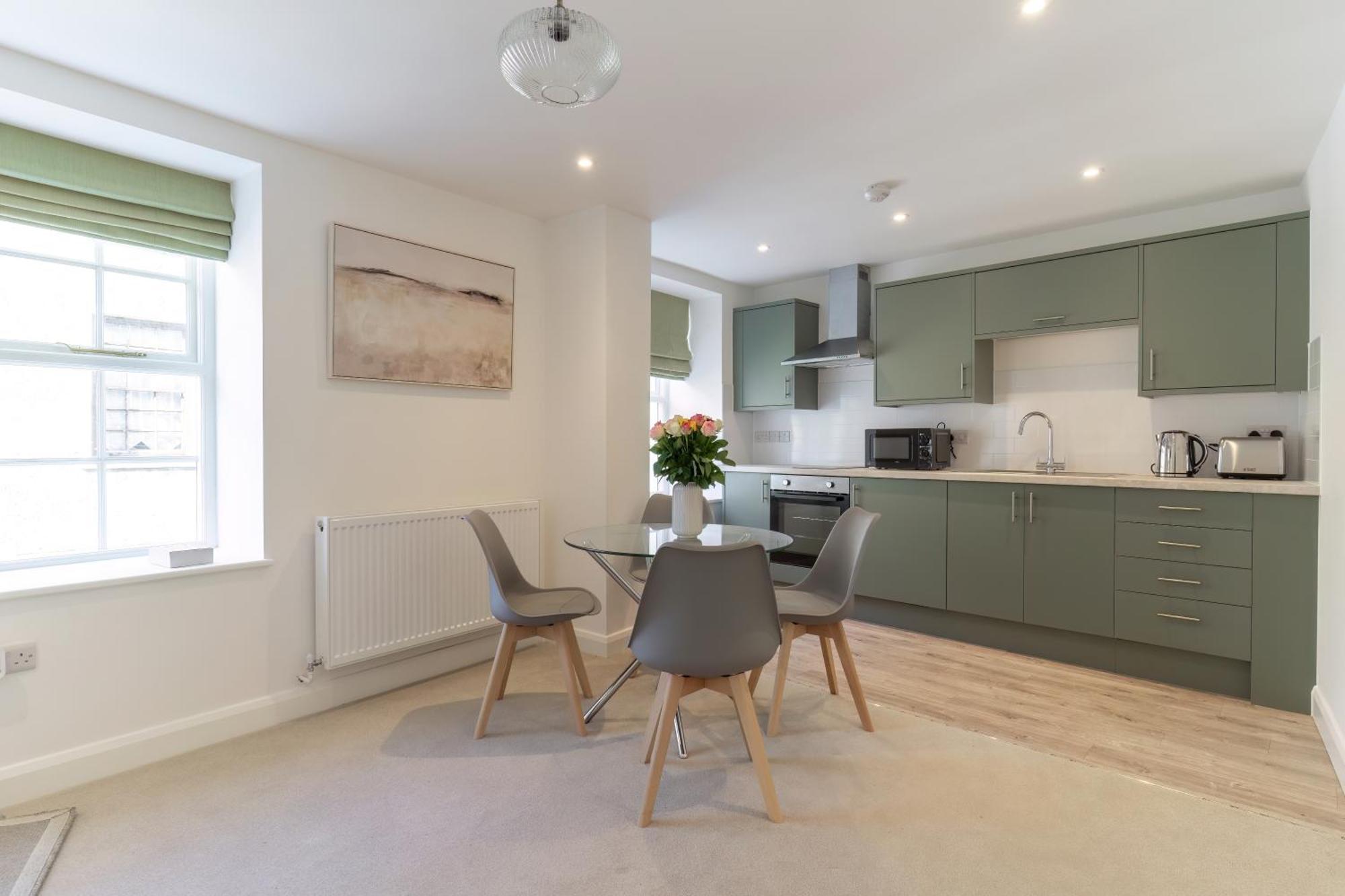 אולברסטון Lonsdale House Boutique Apartments מראה חיצוני תמונה