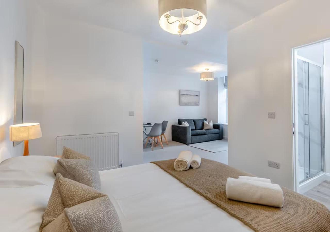 אולברסטון Lonsdale House Boutique Apartments מראה חיצוני תמונה