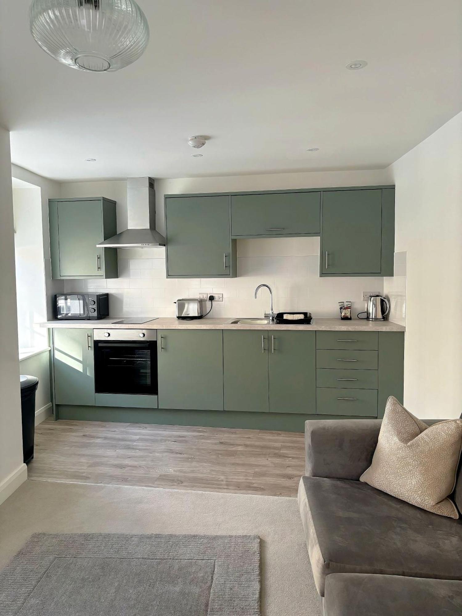 אולברסטון Lonsdale House Boutique Apartments מראה חיצוני תמונה
