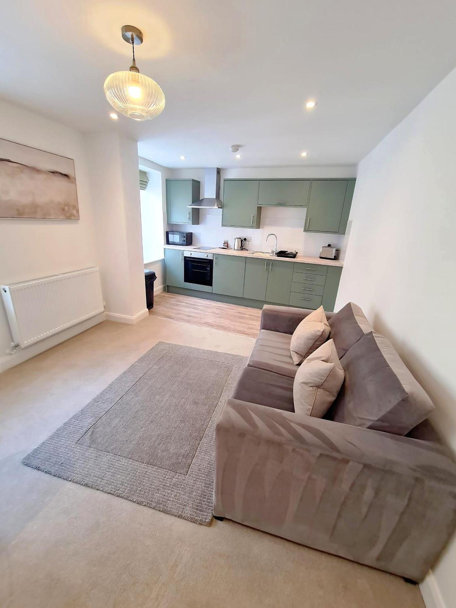 אולברסטון Lonsdale House Boutique Apartments מראה חיצוני תמונה